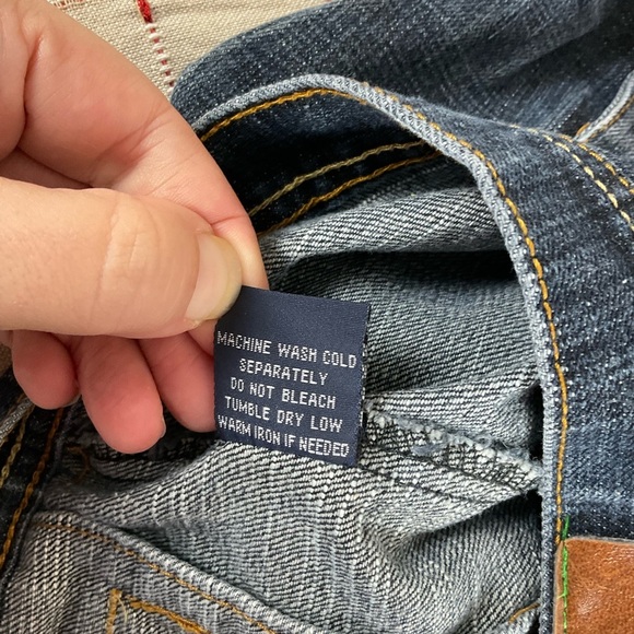 Vintage Ruff Ryders Childrens Jean Jacket Size 5 Denim Coat DMX Hip Hop Unisex - Picture 7 of 8